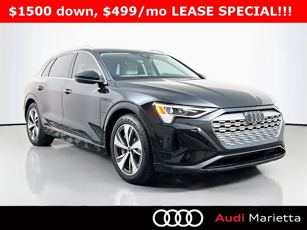 2024 Audi Q8 e-tron Premium Plus — SUV — 2,799 mi — Marietta, GA