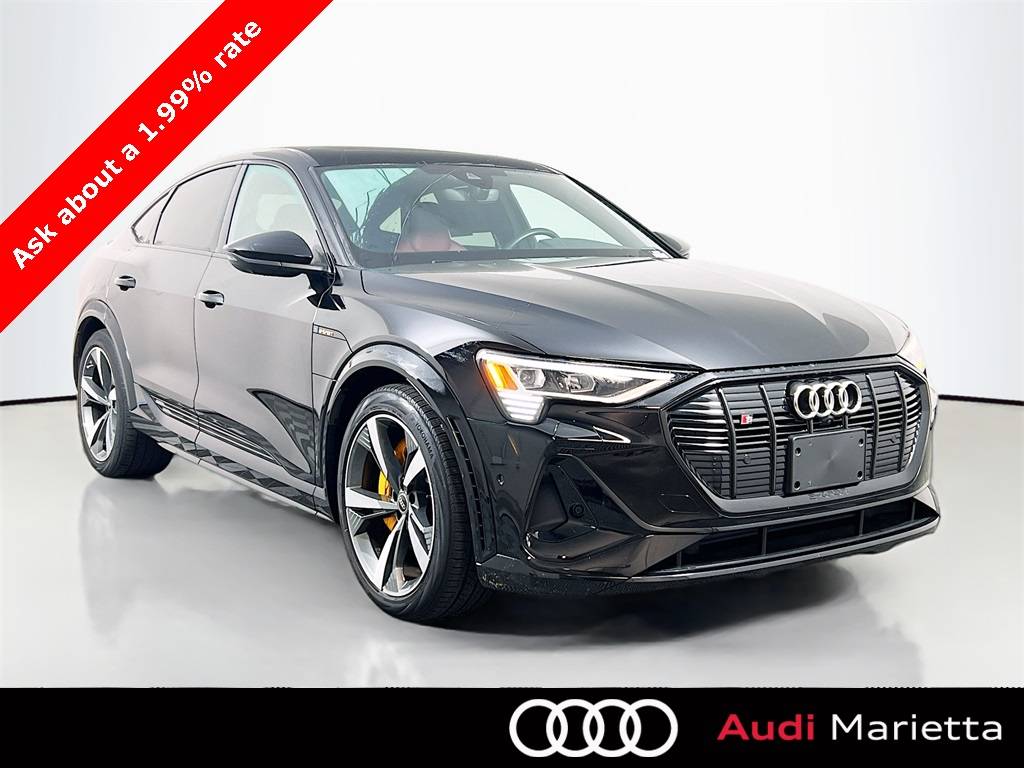 2022 Audi e-tron S Premium Plus — SUV — 21,078 mi — Marietta, GA