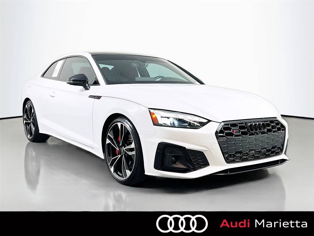 2022 Audi S5 Premium Plus — Coupe — 18,835 mi — Marietta, GA