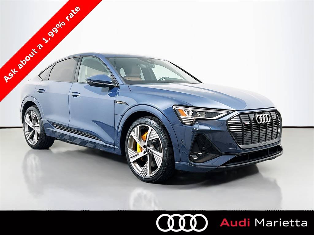 2022 Audi e-tron S line Prestige — SUV — 21,815 mi — Marietta, GA