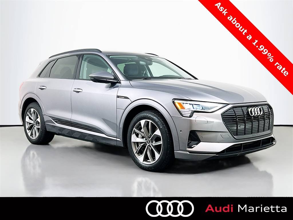 2021 Audi e-tron Premium Plus — SUV — 33,608 mi — Marietta, GA