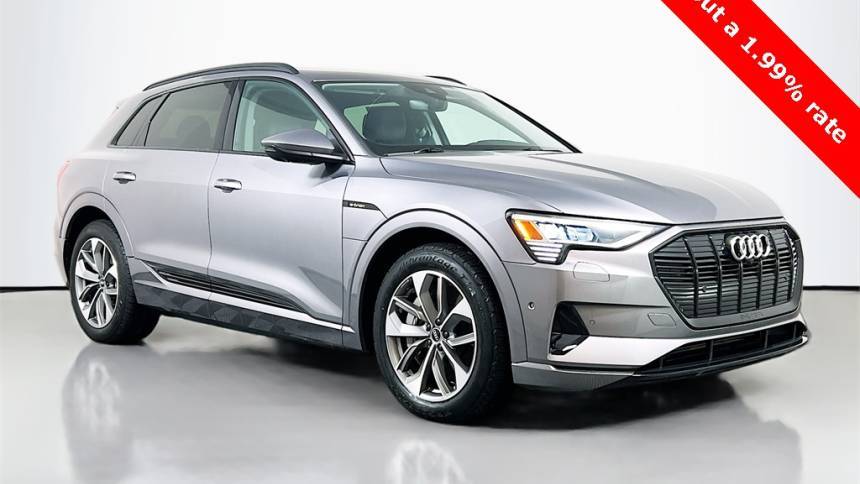 2021 Audi e-tron quattro Premium Plus
