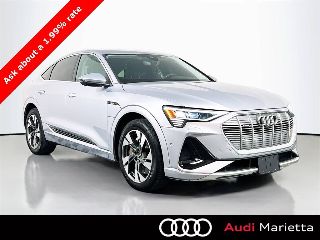 2022 Audi e-tron S line Premium Plus — SUV — 18,203 mi — Marietta, GA