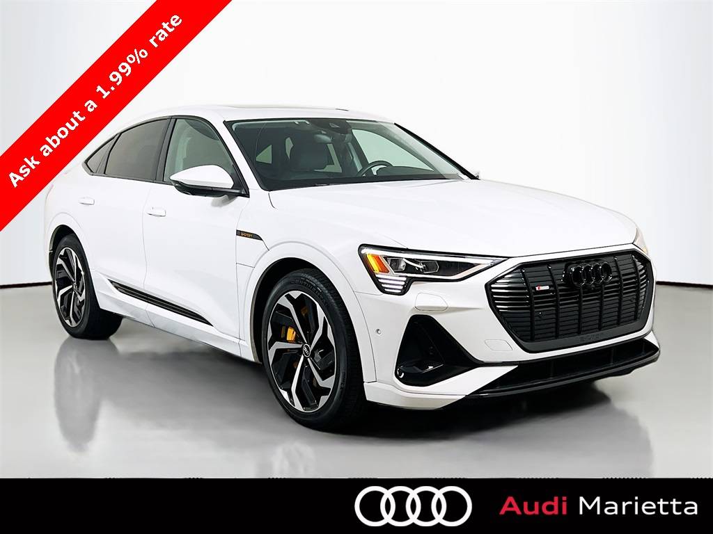 2022 Audi e-tron S line Premium Plus — SUV — 23,707 mi — Marietta, GA