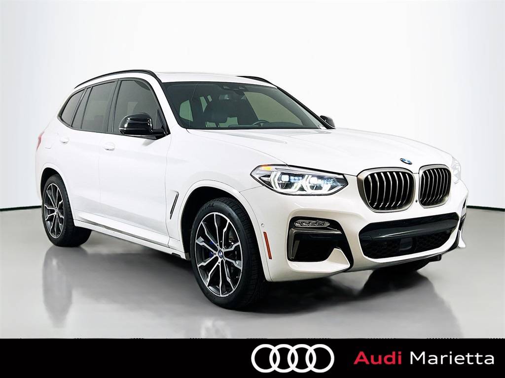 2018 BMW X3 M40i — SUV — 45,755 mi — Marietta, GA