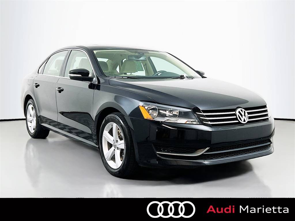 2013 Volkswagen Passat SE — Sedan — 118,483 mi — Marietta, GA