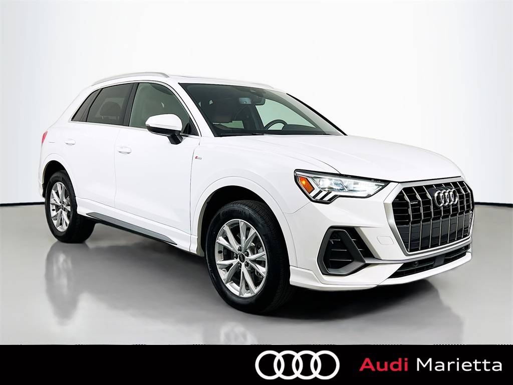 2024 Audi Q3 S line Premium Plus — SUV — 9,605 mi — Marietta, GA