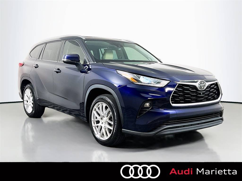 2020 Toyota Highlander Limited — SUV — 57,975 mi — Marietta, GA