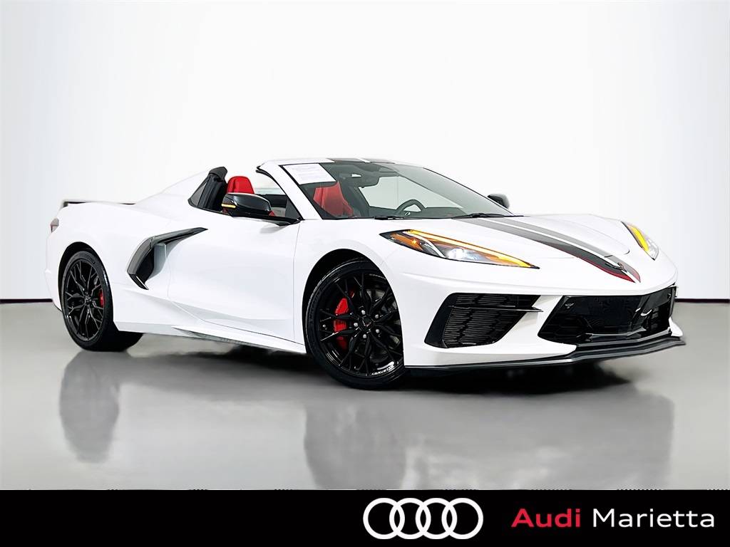 2024 Chevrolet Corvette 2LT — Convertible — 1,305 mi — Marietta, GA