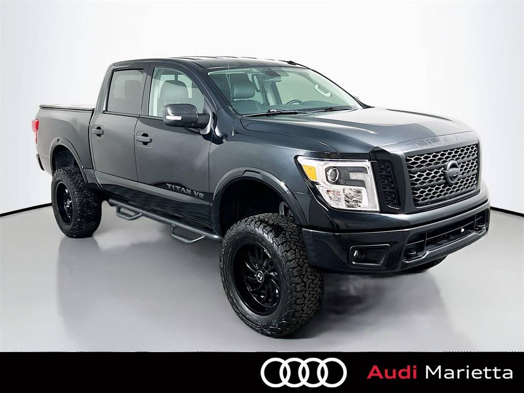 2019 Nissan Titan PRO-4X — Pickup Truck — 43,602 mi — Marietta, GA