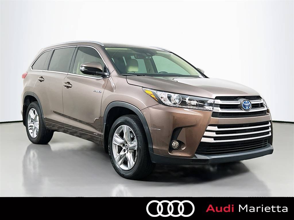 2017 Toyota Highlander Hybrid Limited — SUV — 87,286 mi — Marietta, GA