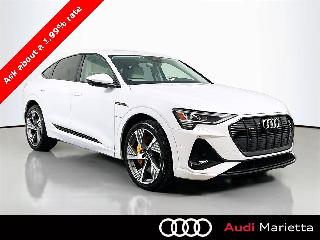 2022 Audi e-tron S line Prestige — SUV — 30,675 mi — Marietta, GA