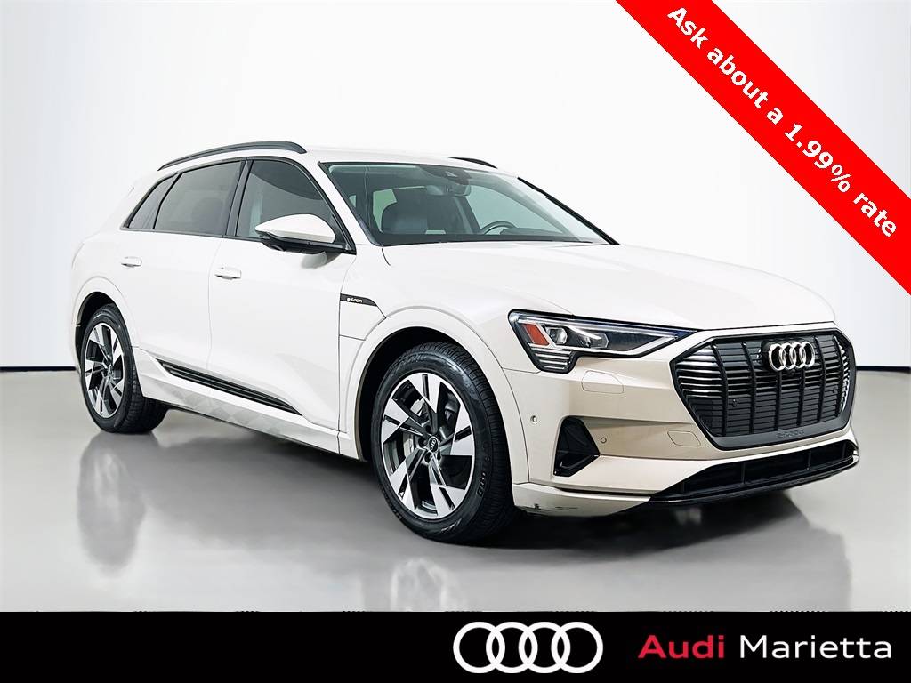 2021 Audi e-tron Premium — SUV — 20,951 mi — Marietta, GA