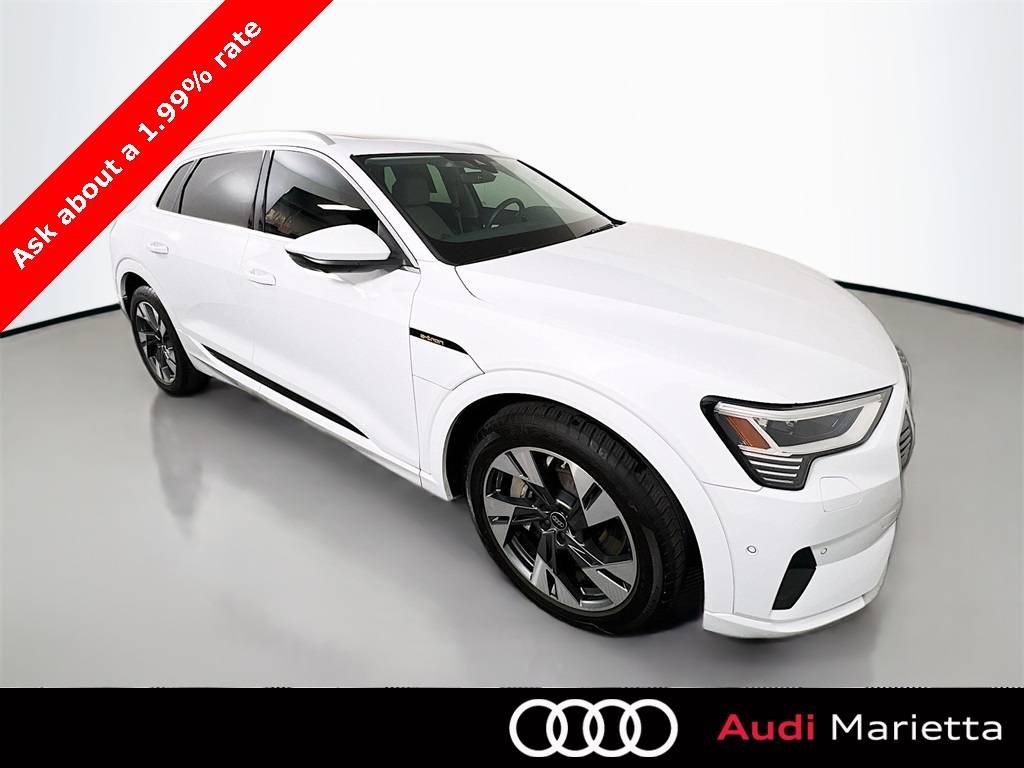 2022 Audi e-tron Premium Plus — SUV — 15,402 mi — Marietta, GA