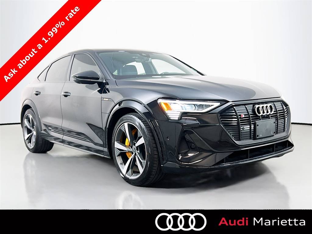 2022 Audi e-tron S Premium Plus — SUV — 25,697 mi — Marietta, GA
