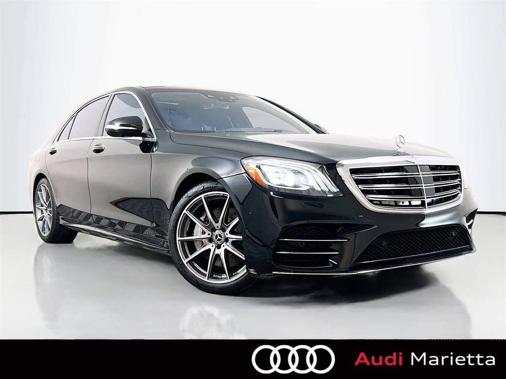 2018 Mercedes-Benz S-Class S 450 — Sedan — 50,512 mi — Marietta, GA