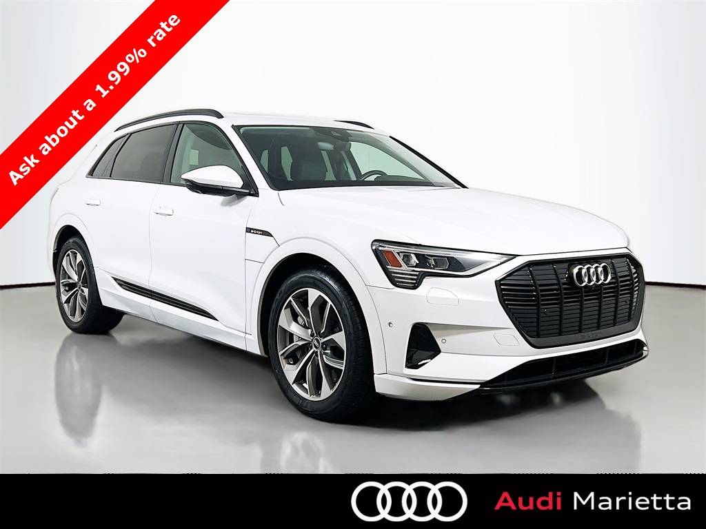 2021 Audi e-tron Premium Plus — SUV — 27,307 mi — Marietta, GA