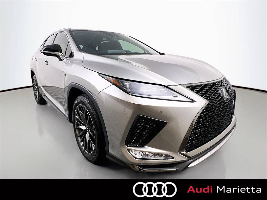 2022 Lexus RX RX 350 F Sport — SUV — 20,589 mi — Marietta, GA