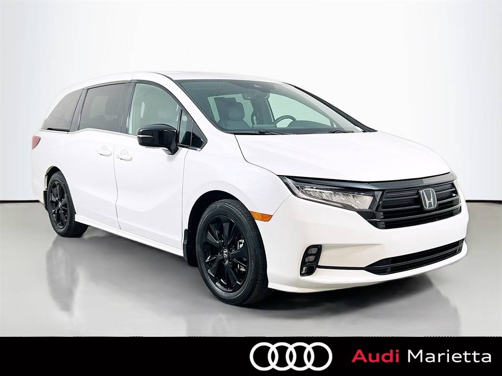 2023 Honda Odyssey Sport — Minivan — 29,719 mi — Marietta, GA