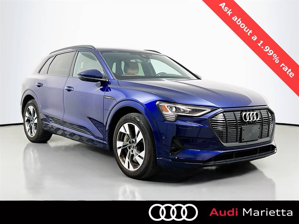 2022 Audi e-tron Premium — SUV — 18,843 mi — Marietta, GA