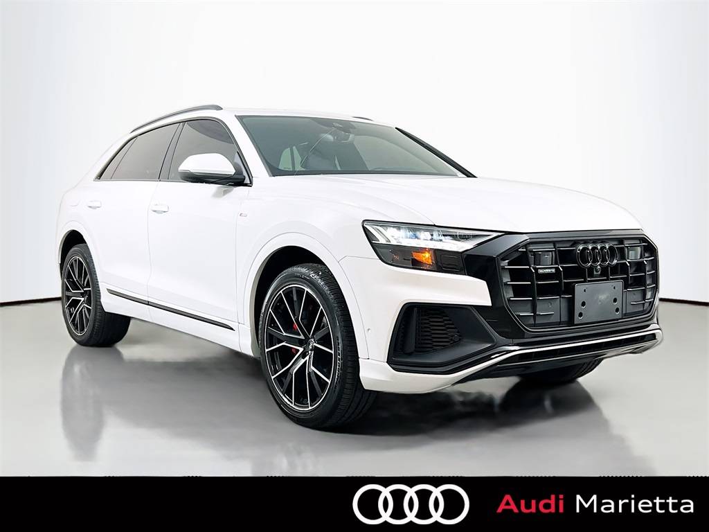 2022 Audi Q8 Premium Plus — SUV — 25,454 mi — Marietta, GA