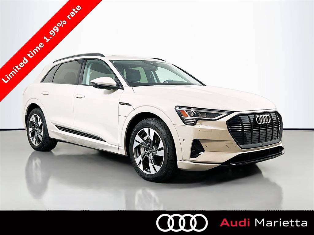 2021 Audi e-tron Premium — SUV — 9,690 mi — Marietta, GA