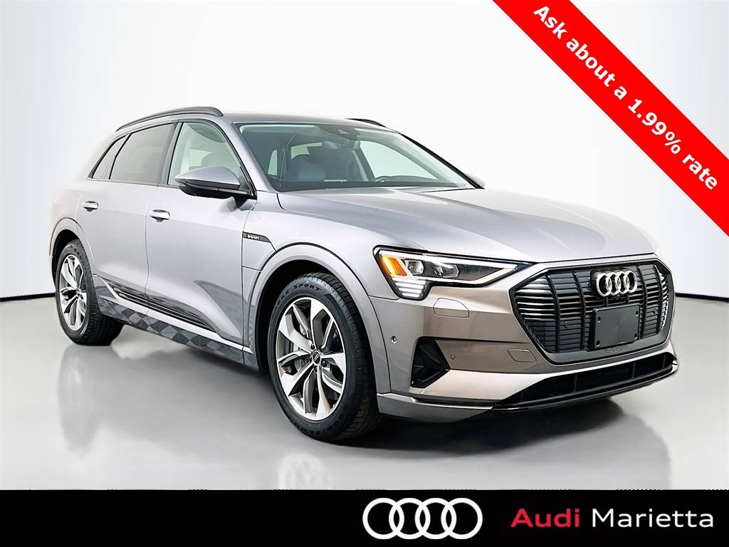 2021 Audi e-tron Premium Plus — SUV — 17,585 mi — Marietta, GA