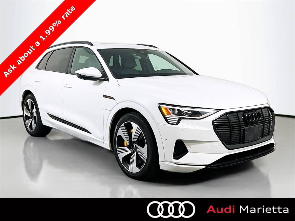 2022 Audi e-tron Premium Plus — SUV — 33,841 mi — Marietta, GA