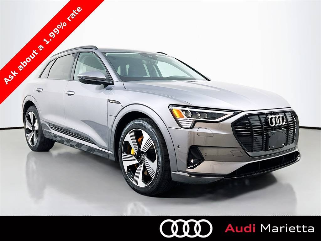 2022 Audi e-tron Premium Plus — SUV — 13,540 mi — Marietta, GA