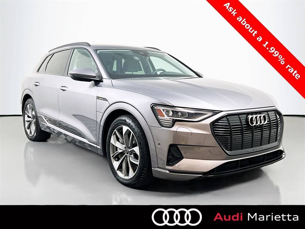 2021 Audi e-tron Premium Plus — SUV — 28,971 mi — Marietta, GA