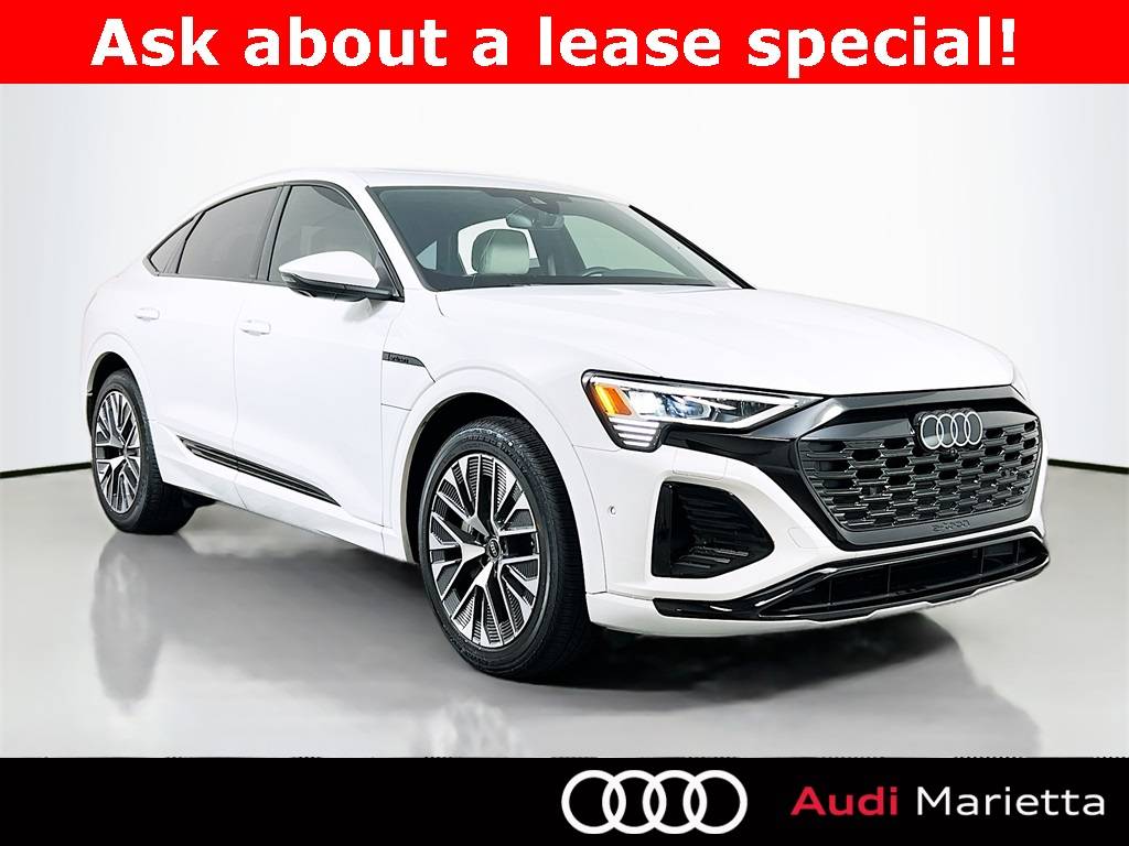 2024 Audi Q8 e-tron S line Premium Plus — SUV — 3,890 mi — Marietta, GA