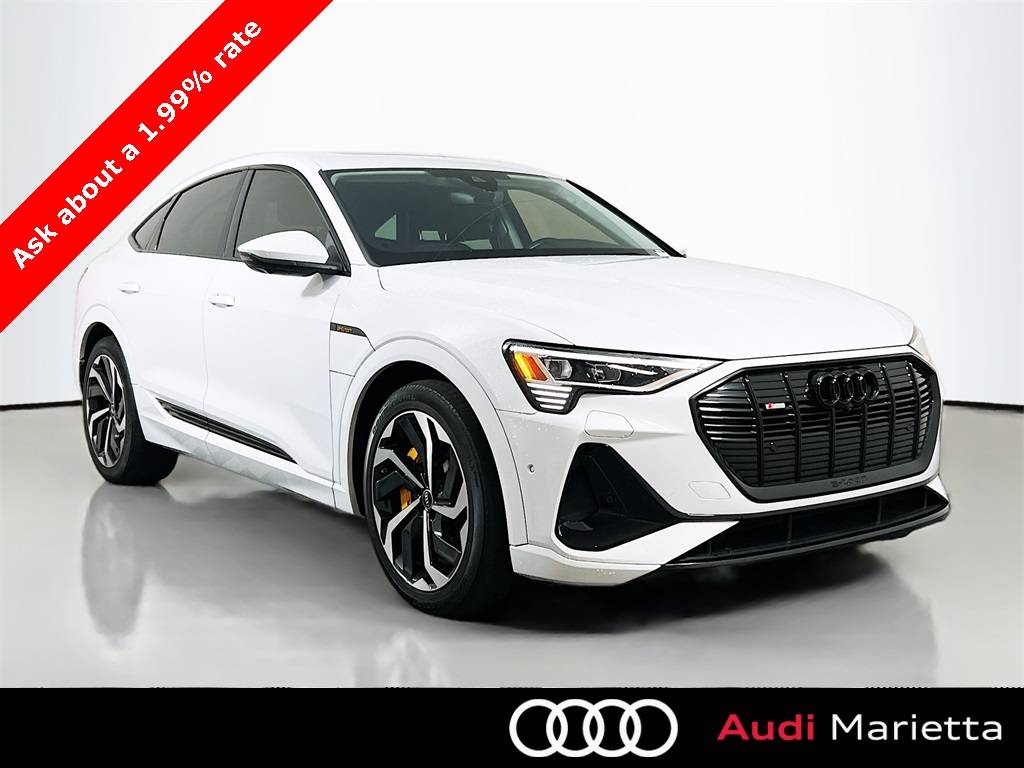 2022 Audi e-tron S line Premium Plus — SUV — 37,672 mi — Marietta, GA