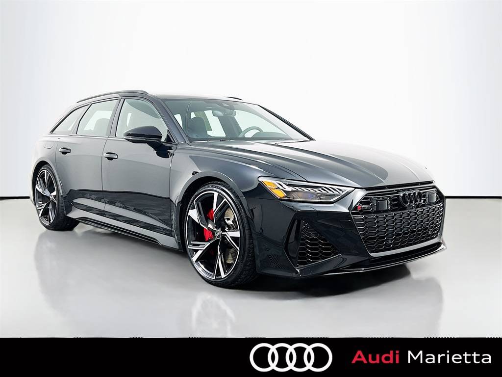 2023 Audi RS 6 Avant Standard — Wagon — 19,292 mi — Marietta, GA