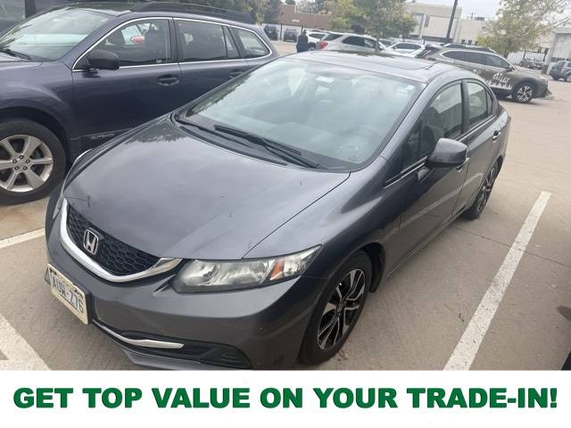 2013 Honda Civic EX — Sedan — 161,749 mi — Longmont, CO