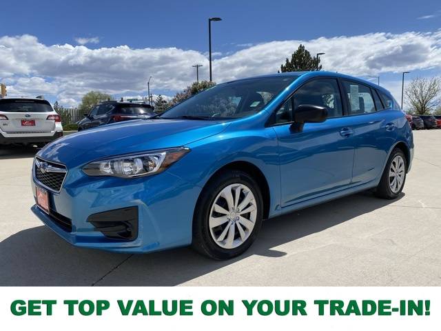 2019 Subaru Impreza 2.0i — Hatchback — 32,377 mi — Longmont, CO