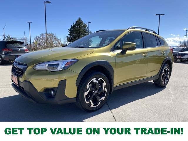 2021 Subaru Crosstrek Limited — SUV — 32,698 mi — Longmont, CO