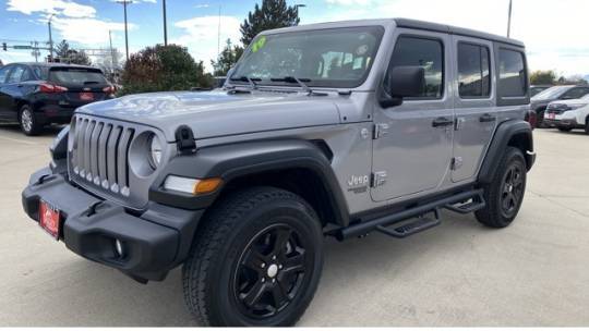 2019 Jeep Wrangler Sport S — SUV — 47,388 mi — Longmont, CO