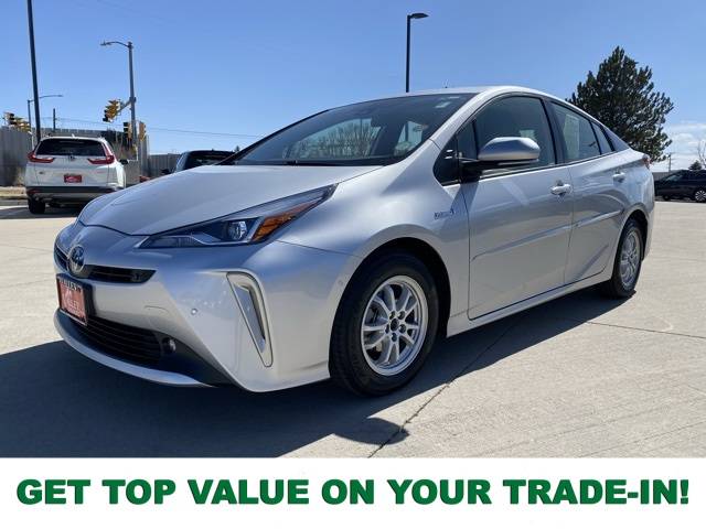 2021 Toyota Prius LE — Hatchback — 21,046 mi — Longmont, CO