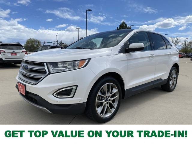 2016 Ford Edge Titanium — SUV — 115,113 mi — Longmont, CO