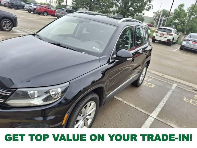 2017 Volkswagen Tiguan Wolfsburg Edition — SUV — 97,205 mi — Longmont, CO