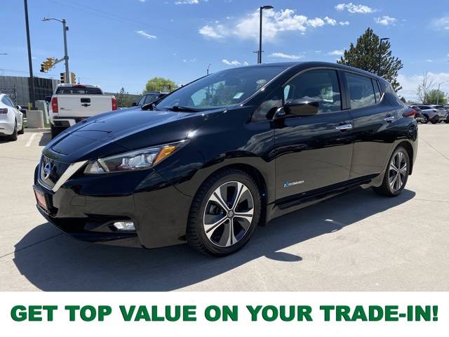 2019 Nissan LEAF SV — Hatchback — 50,576 mi — Longmont, CO