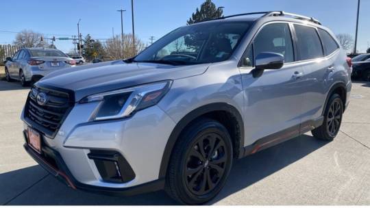 2023 Subaru Forester Sport — SUV — 10,785 mi — Longmont, CO