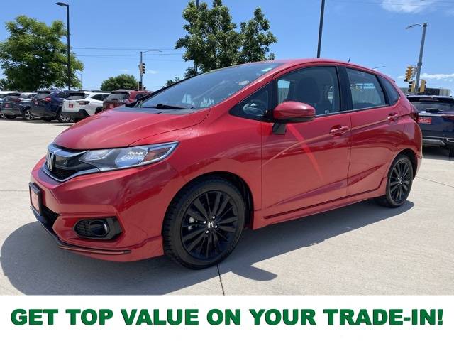 2018 Honda Fit Sport — Hatchback — 86,407 mi — Longmont, CO