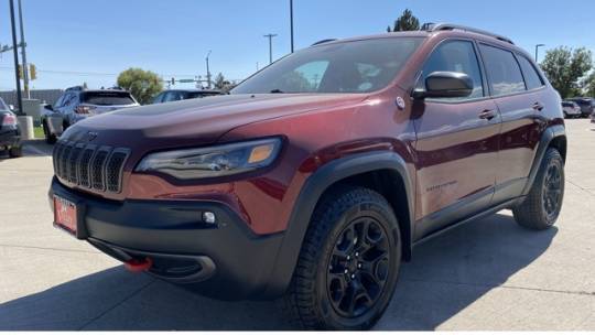 2019 Jeep Cherokee Trailhawk — SUV — 107,805 mi — Longmont, CO