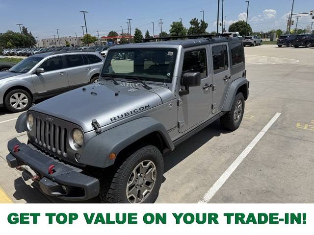 2014 Jeep Wrangler Rubicon — SUV — 137,722 mi — Longmont, CO
