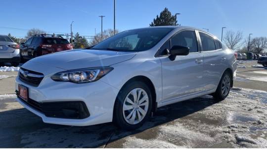 2020 Subaru Impreza 2.0i — Sedan — 53,594 mi — Longmont, CO