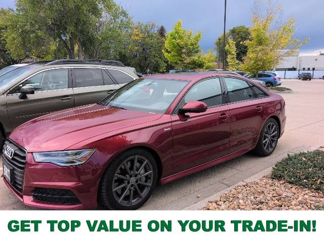 2017 Audi A6 Premium Plus — Sedan — 74,502 mi — Longmont, CO