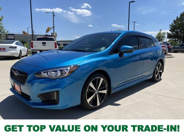2018 Subaru Impreza 2.0i Sport — Hatchback — 66,616 mi — Longmont, CO