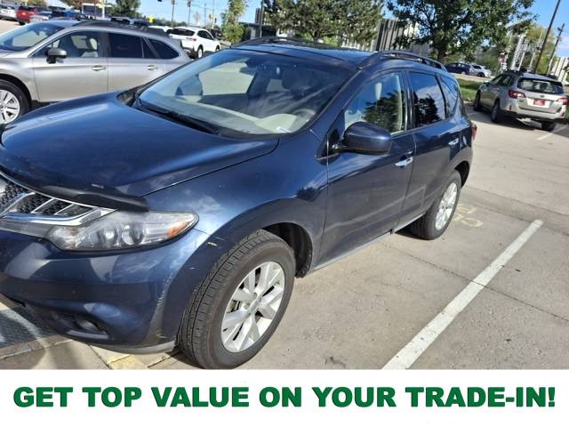 2014 Nissan Murano SL — SUV — 129,596 mi — Longmont, CO