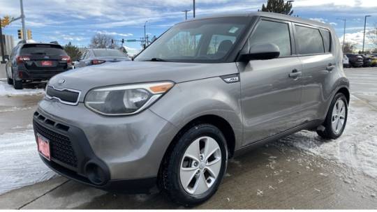 2015 Kia Soul Base — Hatchback — 82,712 mi — Longmont, CO
